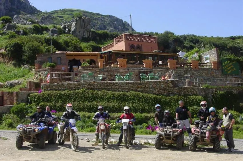 Caiat Lounge Refuge Akchour