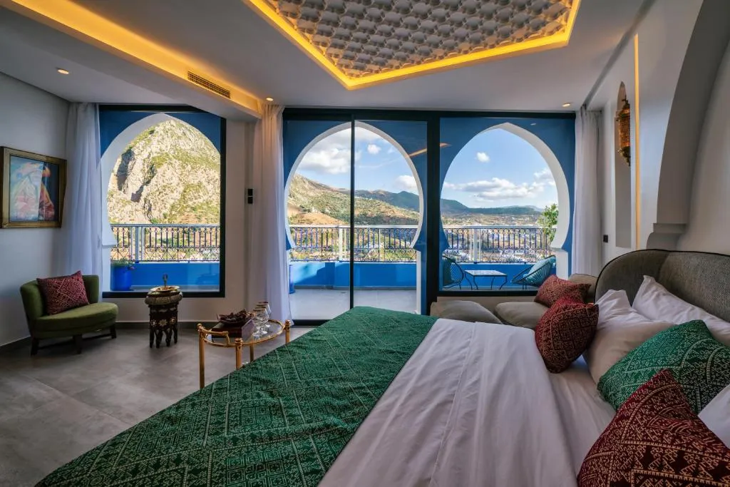 TAJ CHEFCHAOUEN Luxury Hotel and Spa 01