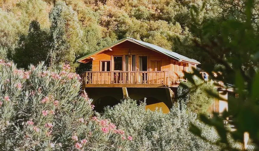 Auberge à Akchour