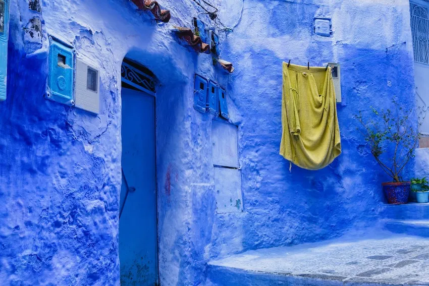 Chefchaouen la bleue ! L'histoire derrière ces nuances bleues de la ville