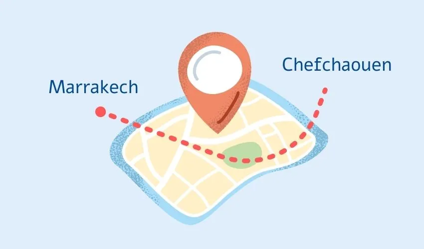How to travel from Marrakech to Chefchaouen