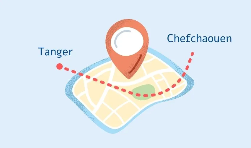 How to travel from Tangier to Chefchaouen