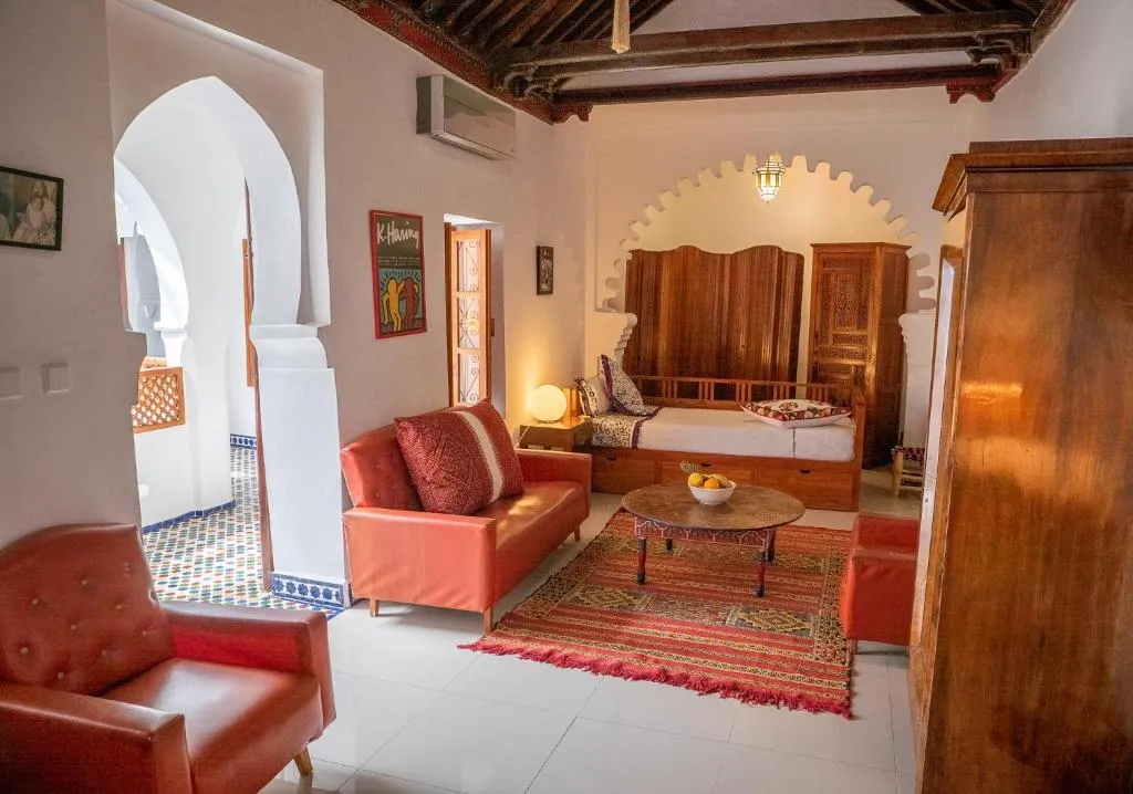 villa Lalla Ghayta Chefchaouen 02