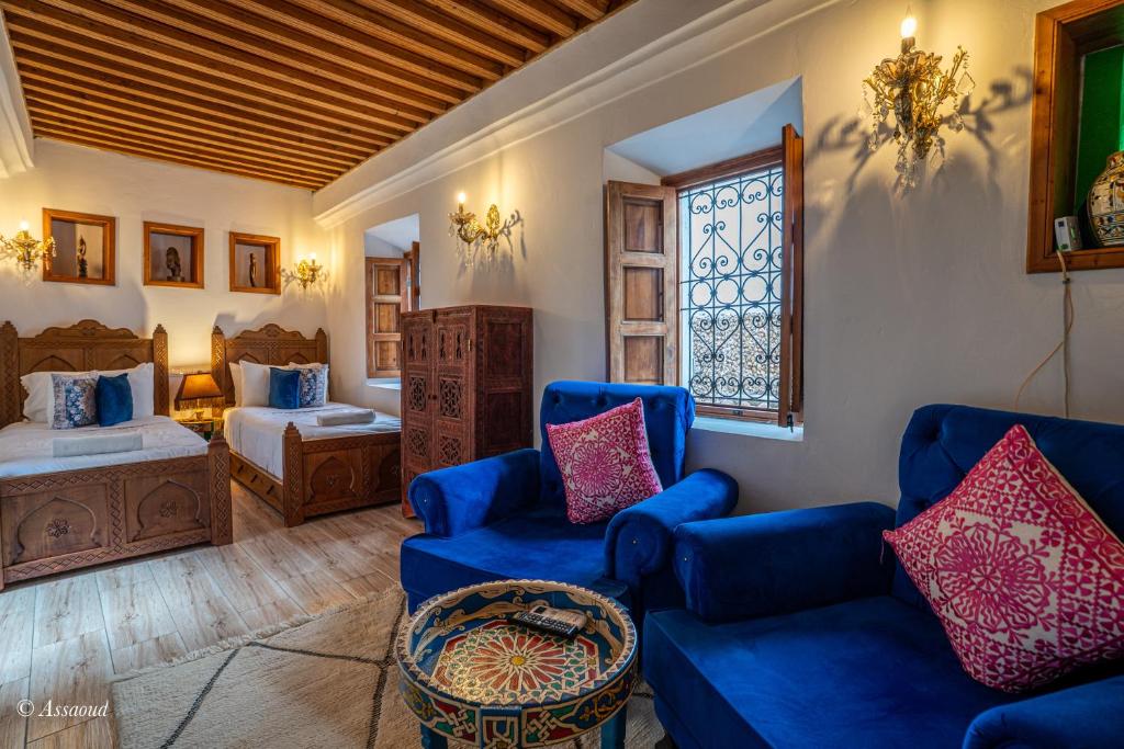 Riad La Sultana Chefchaouen 01