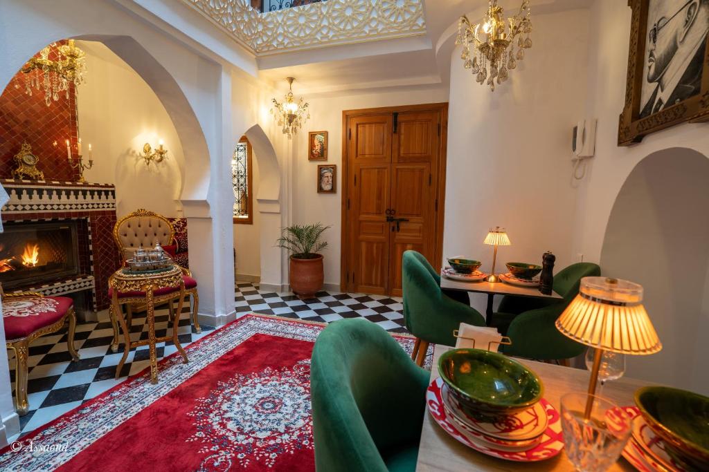 Riad La Sultana Chefchaouen 02