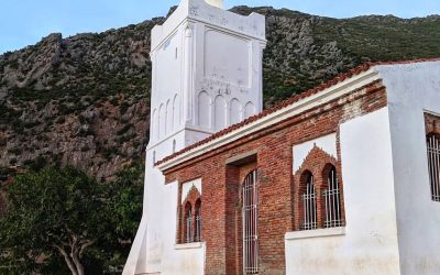 mosquée espagnole près de Chefchaouen